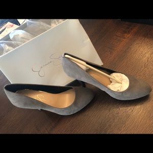 Jessica Simpson heels .